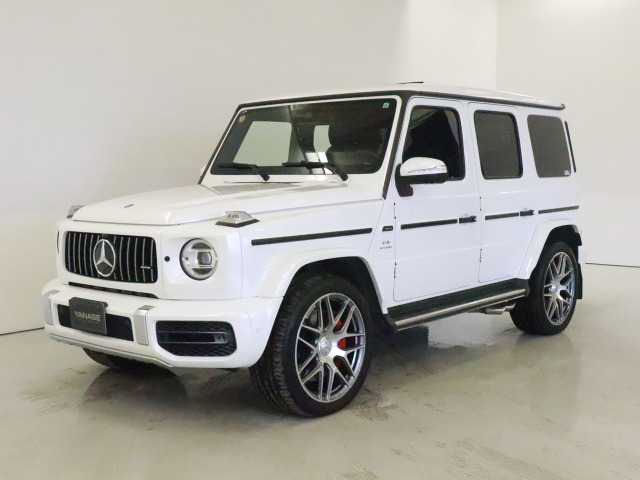 Gクラス AMG G63 4WD AМGエクスクルーシブレザーパッケージ
