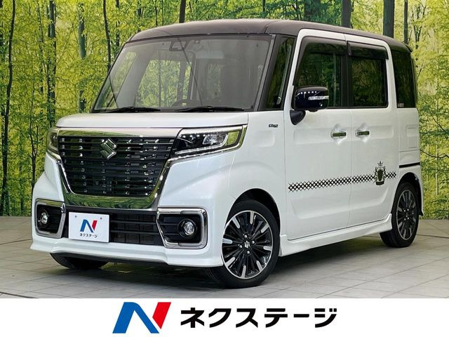 スペーシアカスタム ハイブリッド(HYBRID) XSターボ