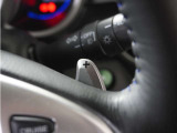 ◆パドルシフト装備◆オートマチック車でもミッション車のようなフィーリングを楽しめます。エンジンブレーキを使いたい時に役立ちます。