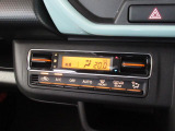 気温に合わせて直感的に操作することで、車内をいつでも快適に保てます。