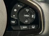 【アダプティブ・クルーズ・コントロール】予め設定した車速内でクルマが自動的に加減速。 前走車との適切な車間距離を維持しながら追従走行し、高速道路でのドライバーの疲労を軽減してくれる嬉しい機能付♪