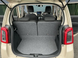 軽自動車のハッチバックって荷物が載せられないのでは?NONEは大きなラゲッジスペースが特徴ですよ(^^)/