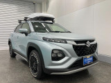 スタイリッシュなクーペSUVデザイン。街中でも目を引くシャープなフロントフェイスが魅力の1台。