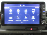 純正ギャザズ9インチコネクトナビ(LXU-242NBi) フルセグTVを装着しています。