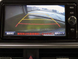 バックガイドモニターで、後方を確認しながら安心して駐車することができます。運転初心者も熟練者も必須の機能ですよ!