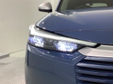 LEDヘッドライト☆HIDヘッドライトより省電力かつ、ライトを点けた際の立ち上がりも早いです☆寿命も長いのでお財布にも優しいオススメ装備☆
