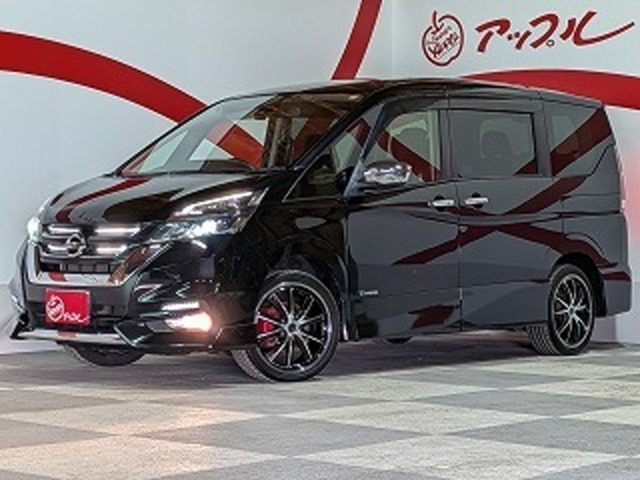 セレナ 2.0 ハイウェイスター 4WD 