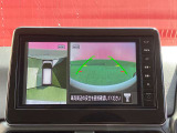 アラウンドビューモニター付きですので、車庫入れも楽々です。