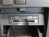 ETC車載器付きです。高速道路の料金所もスムーズに通過できます。