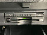 高速道路をスイスイッと通過の『ETC』付き!ETCカードをお持ちでない方は、トヨタETCカードもございますので、ご相談下さいね☆