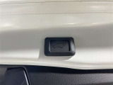 パワーバックドアで楽に開け閉めが可能です!