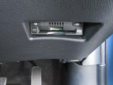 ETC車載器付きです。高速道路の料金所もスムーズに通過できます。