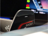 【パドルシフト付】Mマルチステアホイルに付随する「パドル・シフト」F1マシン感覚でシフトチェンジが可能となりよりドライビングの楽しさを演出します
