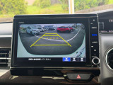 バックカメラ搭載なので後方時に車体後ろが確認出来る為、運転の苦手な方やたまに乗る方でも安心して車庫入れが出来ます☆