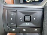 ステアリングスイッチで、オーディオ操作、メーター内の情報の切り替えが可能に!わき見運転をせずに、快適な運転が出来ますよ★