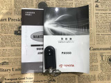 メンテナンスノート付きです。過去の整備記録を確認したり、お車の状況にあった整備をすることに役立ちます。