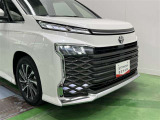 LEDヘッドランプで夜間も視界良好