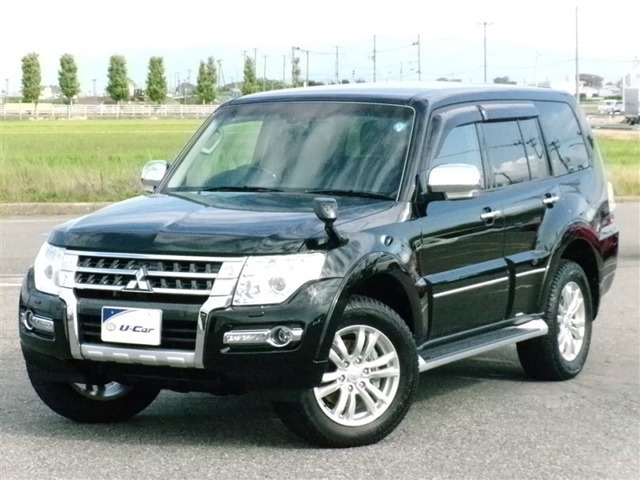 パジェロ 3.2 ロング スーパーエクシード ディーゼル 4WD