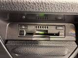 ETC車載器付きです。高速道路の料金所もスムーズに通過できます。