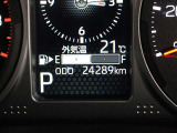 走行距離です。