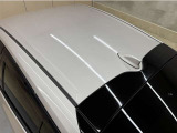 屋根の状態もしっかり確認出来ます。トヨタ中古車「まるごとクリーニング」でピカピカです。