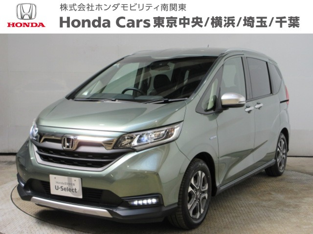 フリード 1.5 ハイブリッド クロスター ホンダセンシング 