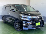 ヴェルファイア 3.5 Z ゴールデンアイズ 4WD 