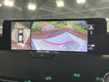 【360&deg;ビューモニター】専用のカメラにより、上から見下ろしたような視点で360度クルマの周囲を確認することができます☆死角部分も確認しやすく、狭い場所での切り返しや駐車もスムーズに行えます。