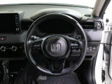運転しやすいハンドルです。