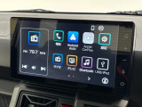【ディスプレイオーディオ】フルセグテレビやラジオ、スマホを連携で音楽や動画も楽しめます♪