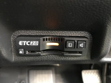 ETCがついているので、有料道路を利用する際に料金所の通過がスムーズです♪