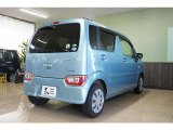 後ろ姿もすっきりとしたデザイン。軽自動車ならではの扱いやすいサイズで、毎日の暮らしに寄り添うワゴンRです♪