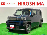 ダークメッキのフロントマスクがカッコイイ!! タフトGダーククロムベンチャーカラーも珍しいレーザーブルー入荷しました。