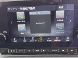 見やすい純正ナビ、操作もスムーズです。TVも高画質、音楽も高音質で楽しめます。楽しいドライブを!