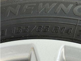 タイヤサイズは【155/65R14】