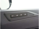 シートポジションを最大3個まで記憶させることが可能なので、運転手交代の際も座席調整がスムーズになります☆