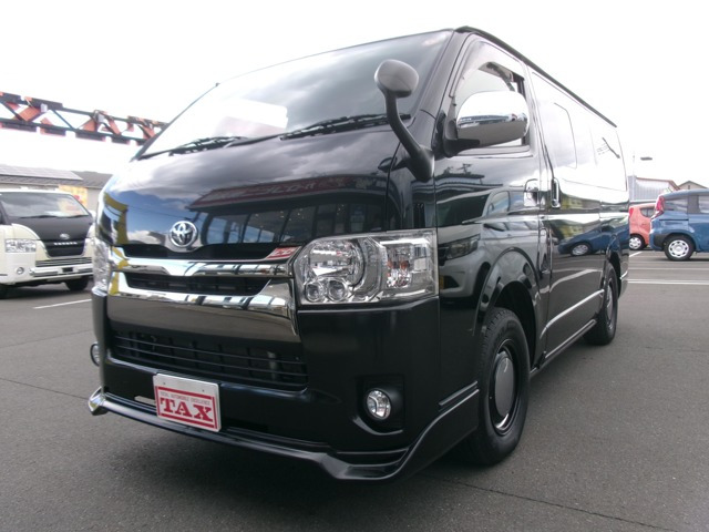 レジアスエース 2.8 マルチロールトランスポーター タイプII ロング ディーゼル 4WD