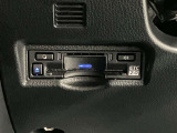 高速道路をスイスイッと通過の『ETC』付き!ETCカードをお持ちでない方は、トヨタETCカードもございますので、ご相談下さいね☆