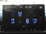 ★オーディオ画面★CD/DVD再生・TV・Bluetooth AUDIOなどの機能がございます。またMusic Rack機能でも音楽を楽しむことが可能です!