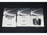 保証書・記録簿・取扱説明書と揃っていいます。キーの電池は新品にお取替えしてから納車させて頂きます。