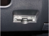 ETC車載器付きです。高速道路の料金所もスムーズに通過できます。