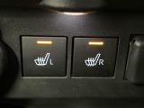 【運転席/助手席シートヒーター装備】 座面と背面を温め、寒い日のドライブを快適にします。