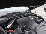 4,394cc 615PS  水冷式V型8気筒 DOHC ターボチャージャー