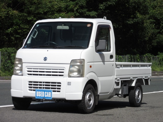キャリイ KC エアコン パワステ 4WD