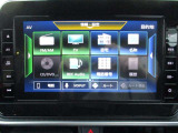 地デジTV、FM&AM視聴、Bluetooth対応になっており、多機能ですよ♪素敵な音楽で楽しいドライブを★