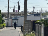 阪急吹田駅より 吹田市役所側の出口を出ていただき