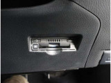 ETC車載器付きです。高速道路の料金所もスムーズに通過できます。