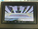 バックカメラ付きで後方の確認も安心です!スムーズな駐車・車庫入れをサポートいたします!