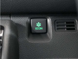 eCONモードで運転の仕方によりロスを抑え込み燃費性能をアップさせます。