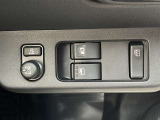 運転席ドア側パワーウィンドゥ・ドアミラースイッチ